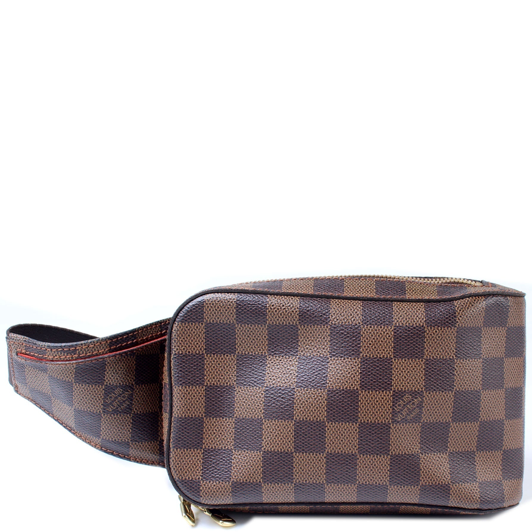 Louis Vuitton Geronimos Ebene Damier Handbag Ebene 9