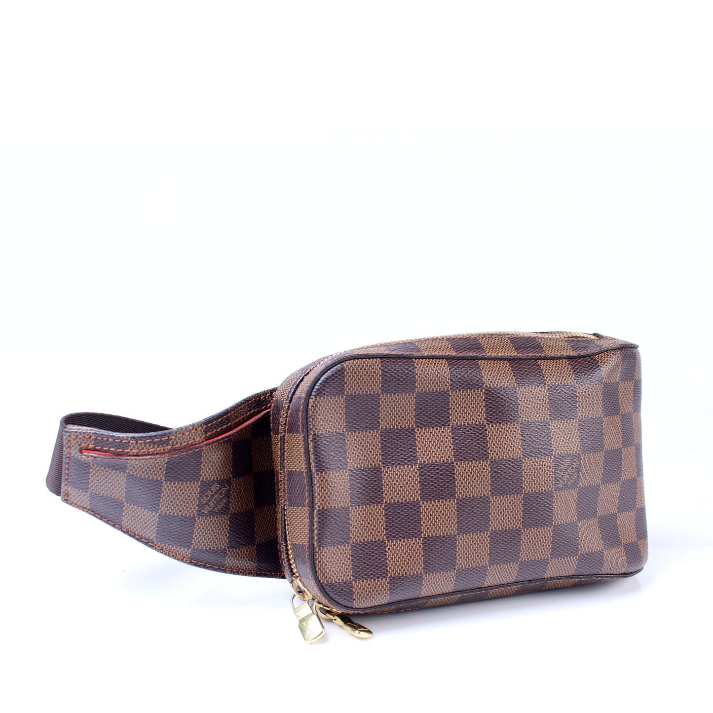 Louis Vuitton Geronimos Ebene Damier Handbag Ebene 9