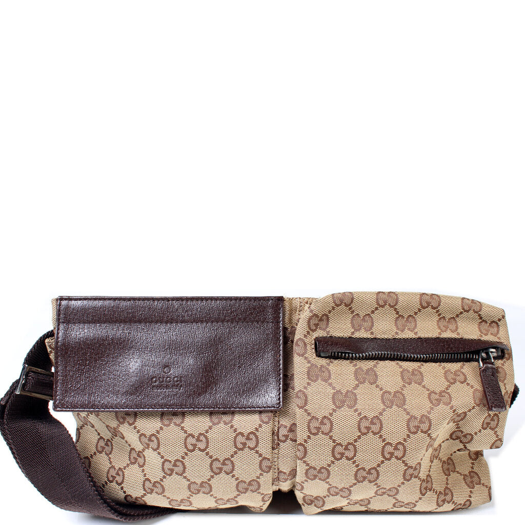 Gucci Waist Canvas Travel Bag Bag 16