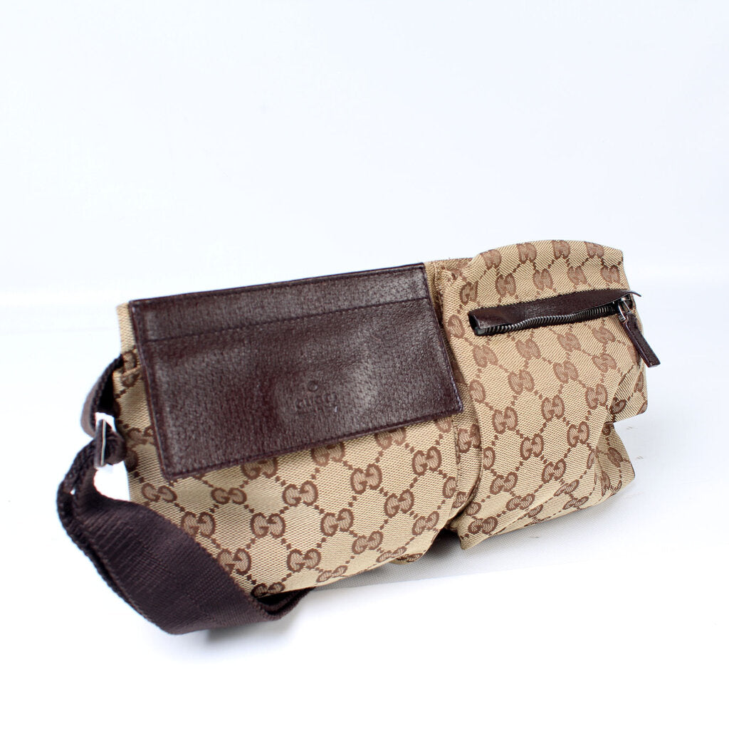 Gucci Waist Canvas Travel Bag Bag 16