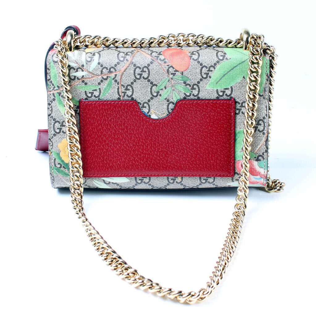 Gucci Padlock GG Supreme Tian Travel Bag