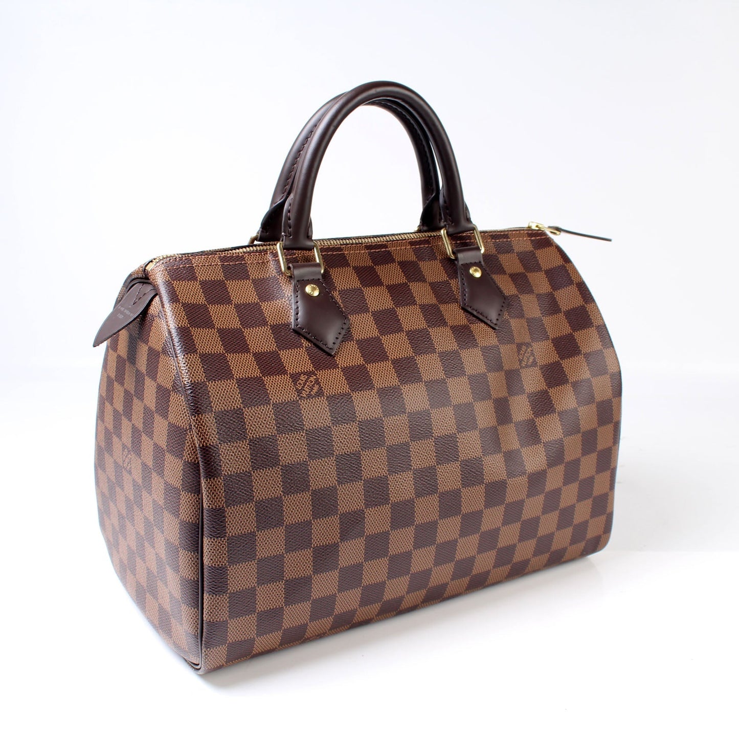 Louis Vuitton Speedy 30 Ebene Damier Handbag Ebene 20