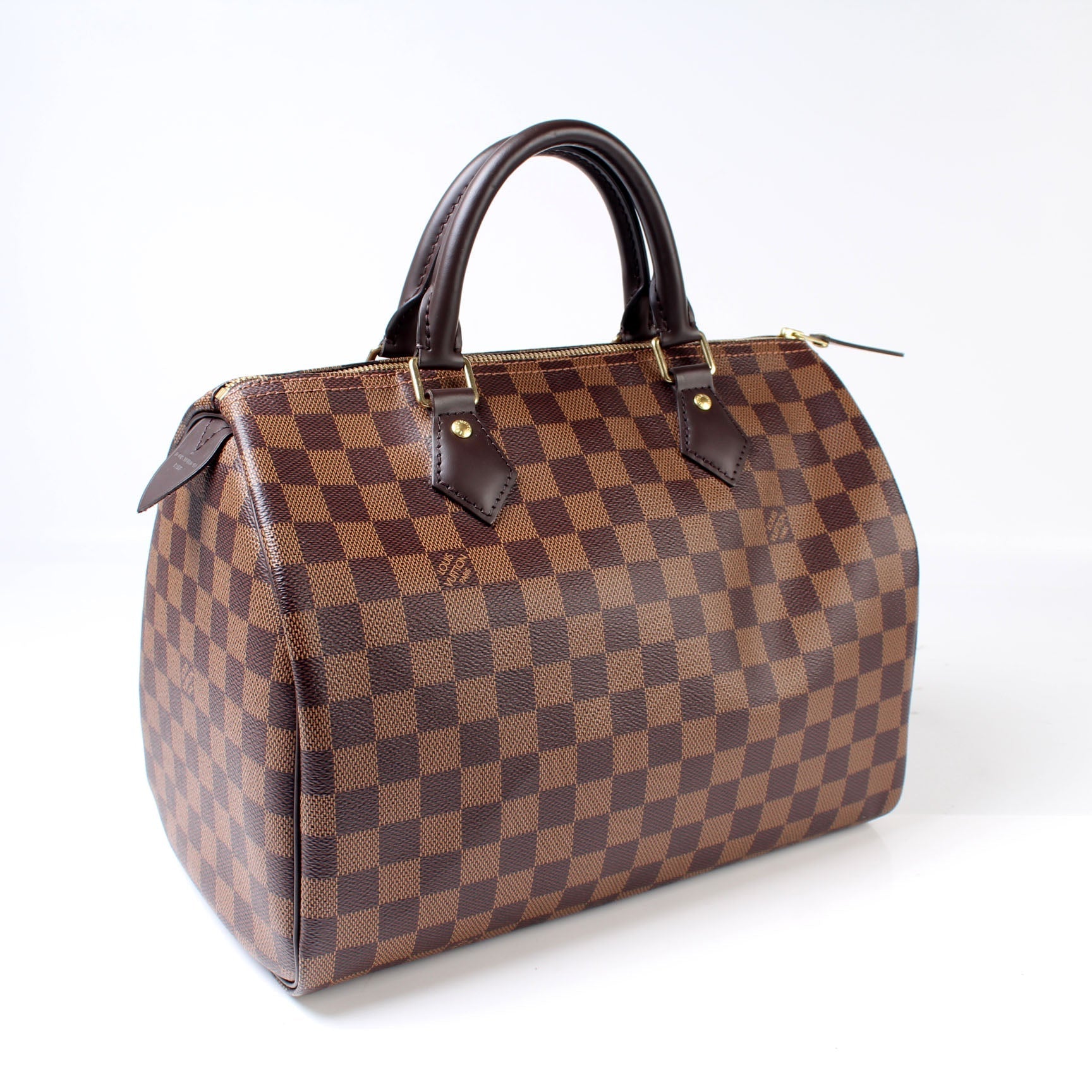 Louis Vuitton Speedy 30 Ebene Damier Handbag Ebene 20