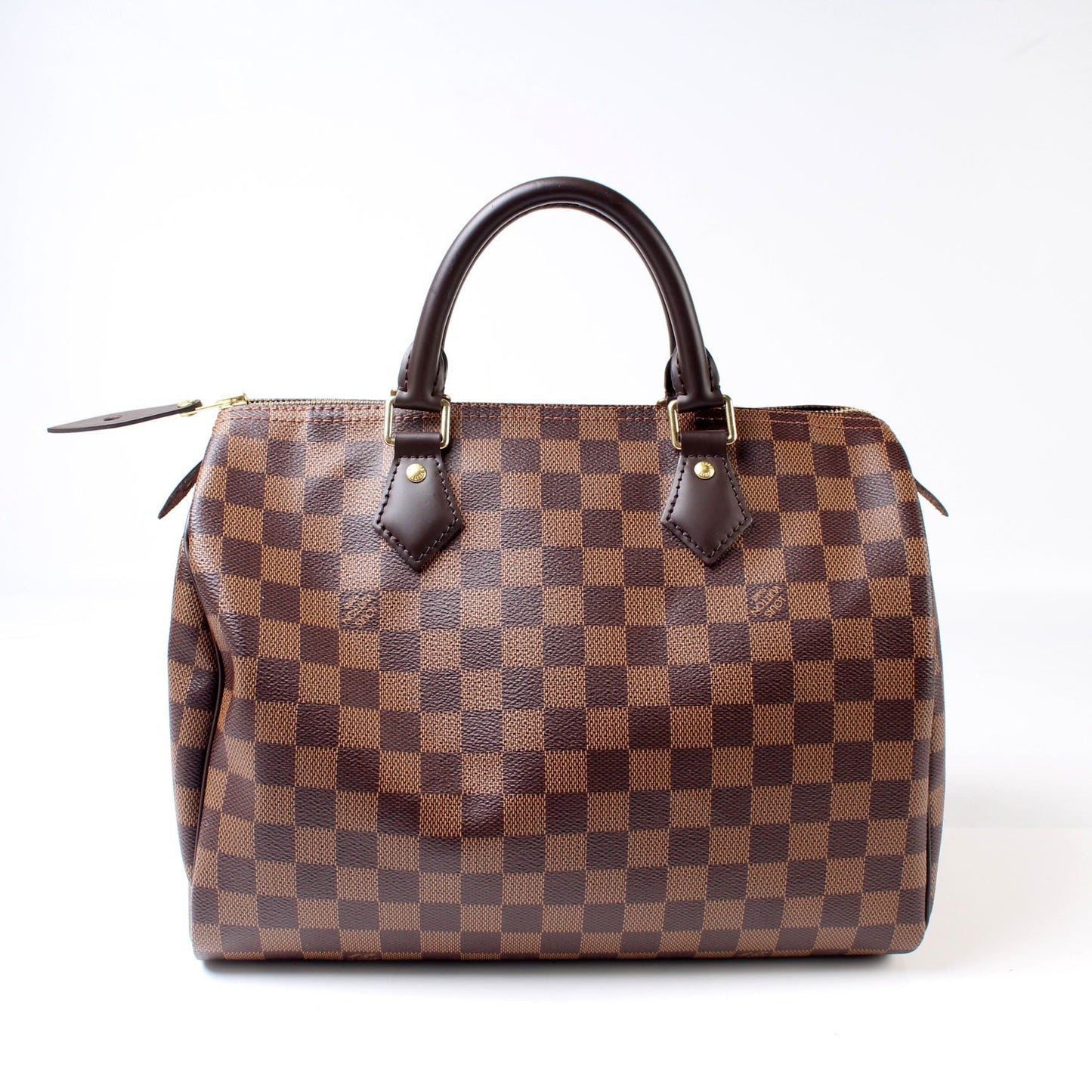 Louis Vuitton Speedy 30 Ebene Damier Handbag Ebene 20