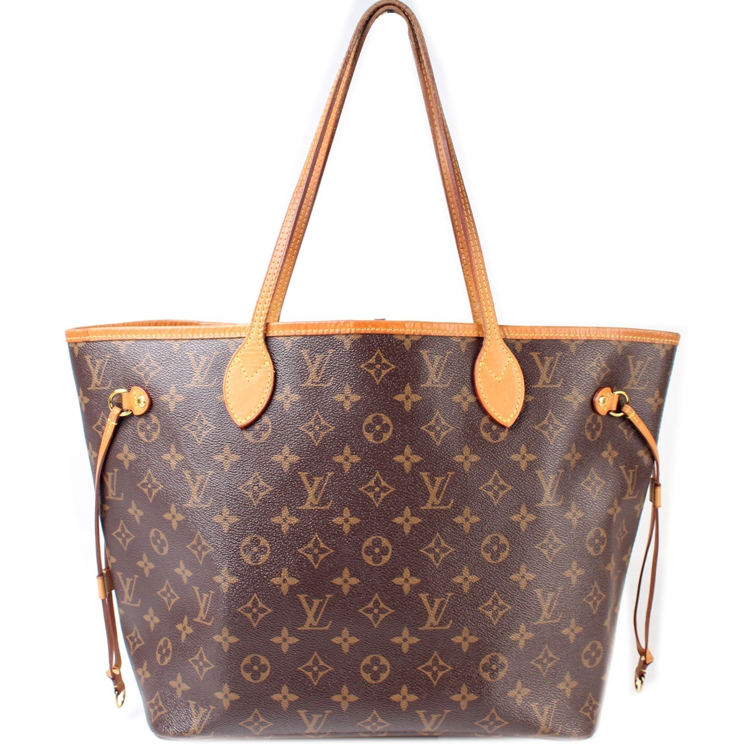 Louis Vuitton Neverfull MM Monogram Tote Bag Monogram 111