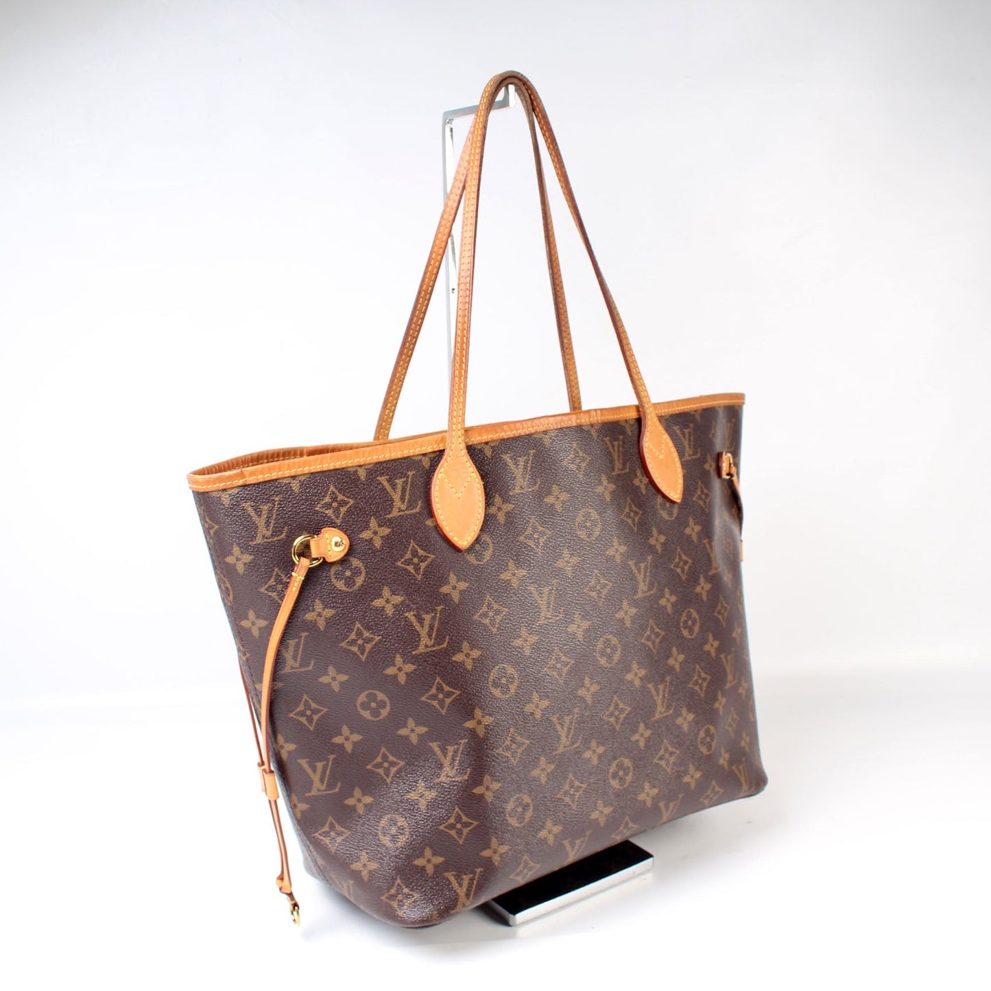 Louis Vuitton Neverfull MM Monogram Tote Bag Monogram 111