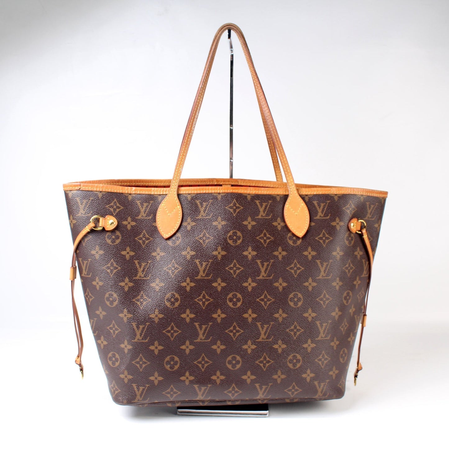 Louis Vuitton Neverfull MM Monogram Tote Bag Monogram 111