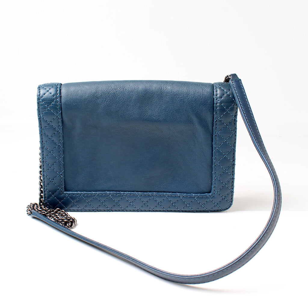 Chanel WOC Boy Reverso Clutch Bag
