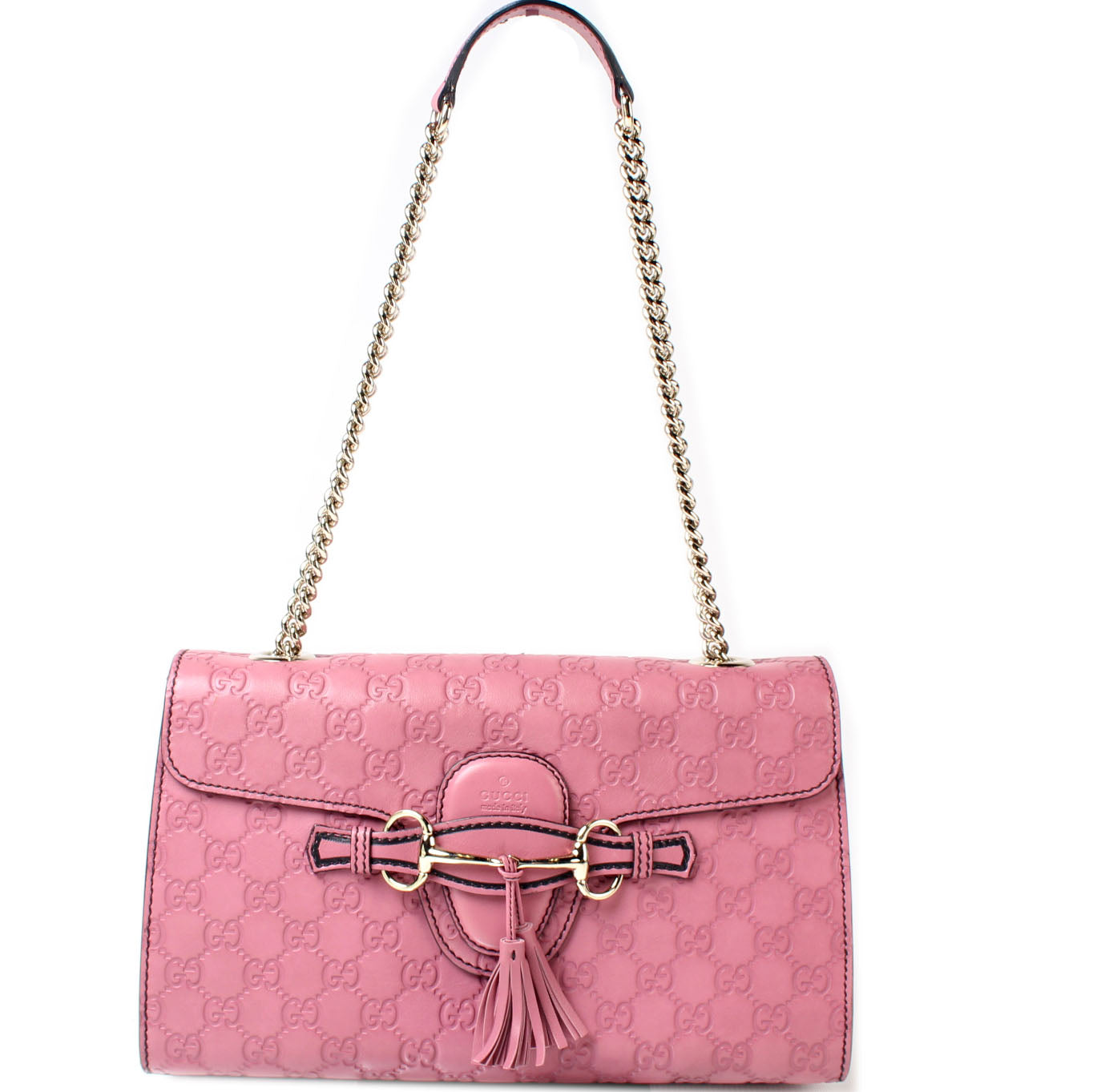 Gucci Emily Micro Medium Chain Travel Bag 8