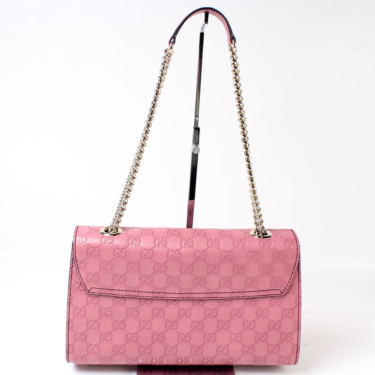 Gucci Emily Micro Medium Chain Travel Bag 8