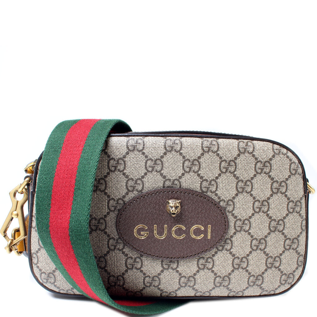 Gucci GG Supreme Messenger Travel Bag 47