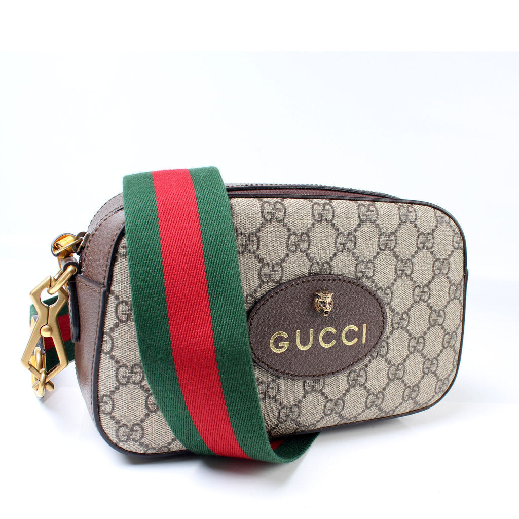 Gucci GG Supreme Messenger Travel Bag 47