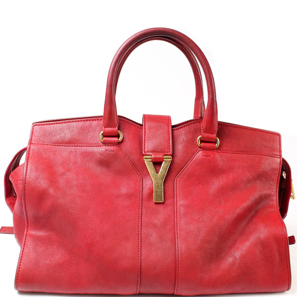 YSL Saint Laurent Saint Laurent Cabas Chyc Tote Bag Medium