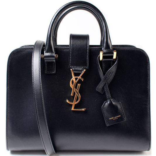 YSL Saint Laurent Cabas Bag Monogram Small Travel Bag