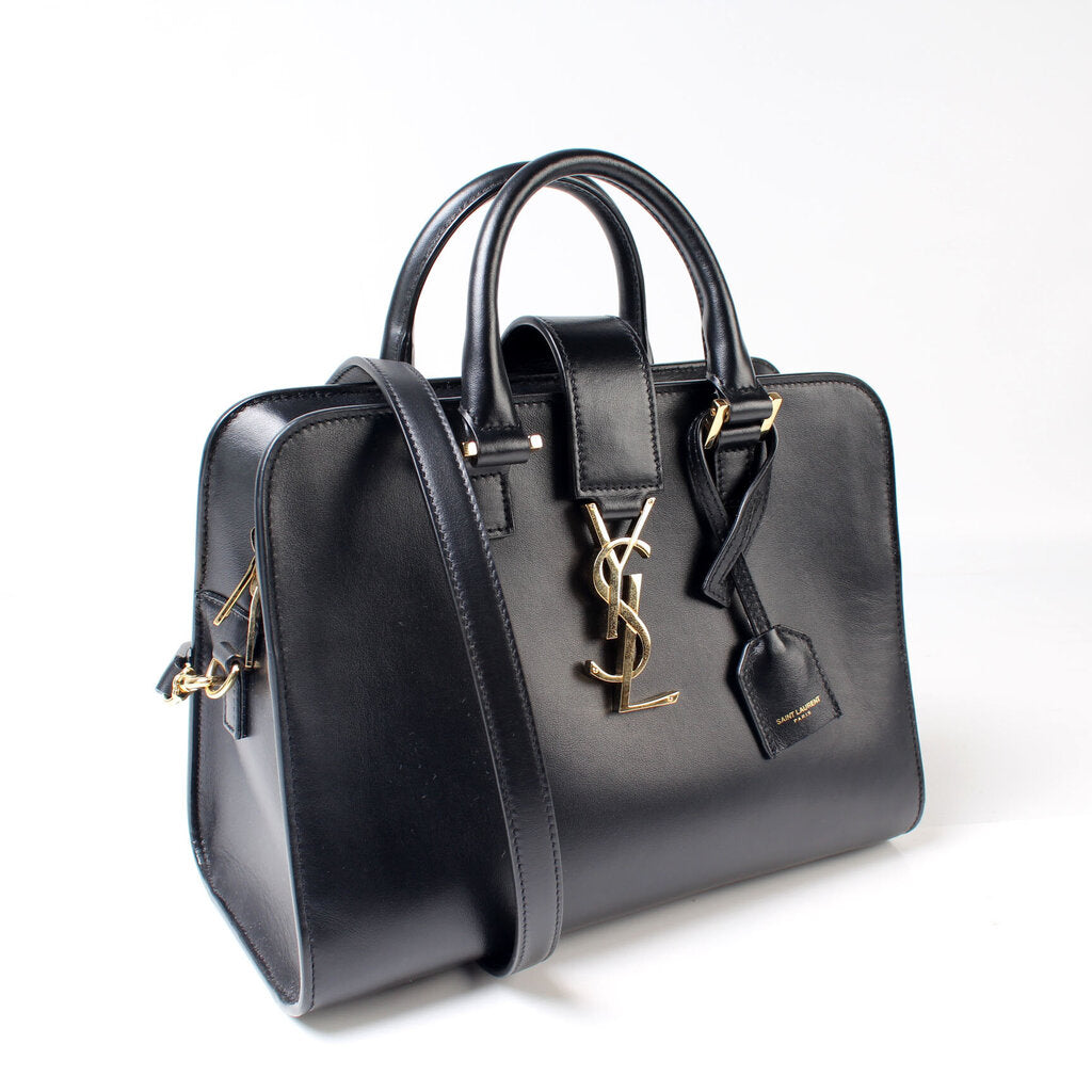 YSL Saint Laurent Cabas Bag Monogram Small Travel Bag