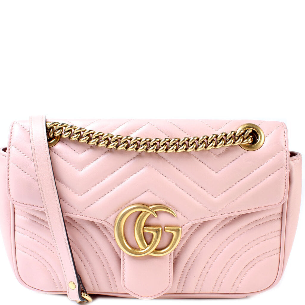 Gucci Marmont Small Flap Shoulder Bag Flap 6