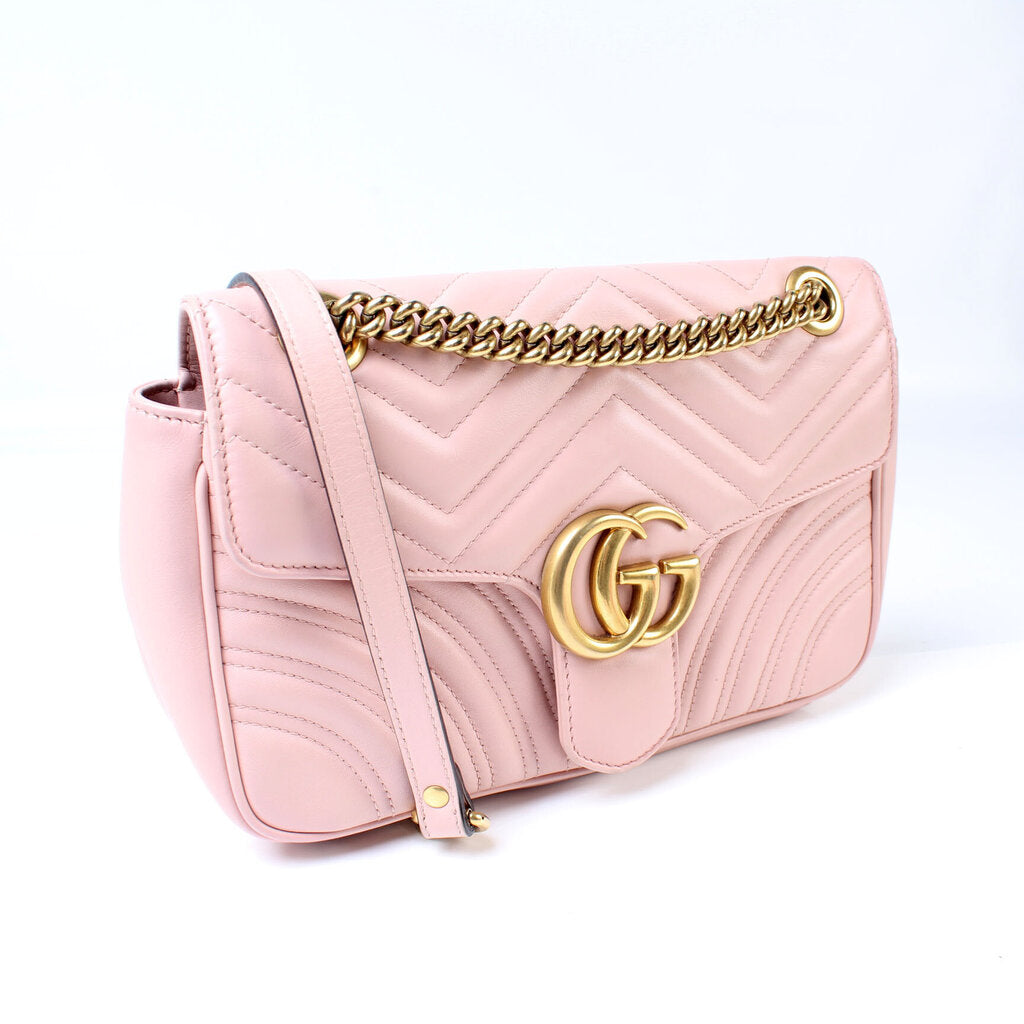 Gucci Marmont Small Flap Shoulder Bag Flap 6