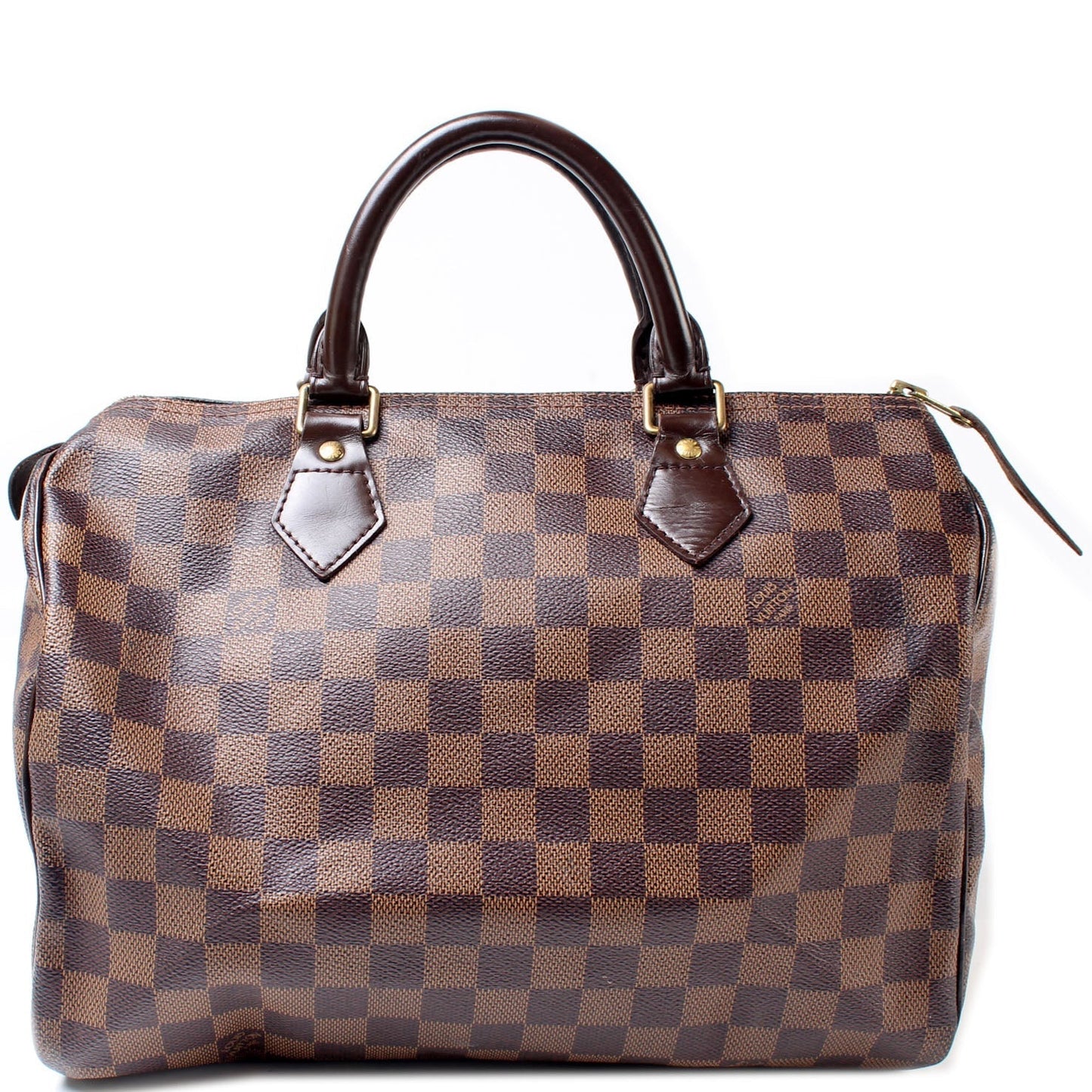 Louis Vuitton Speedy 30 Ebene Damier Handbag Ebene 21