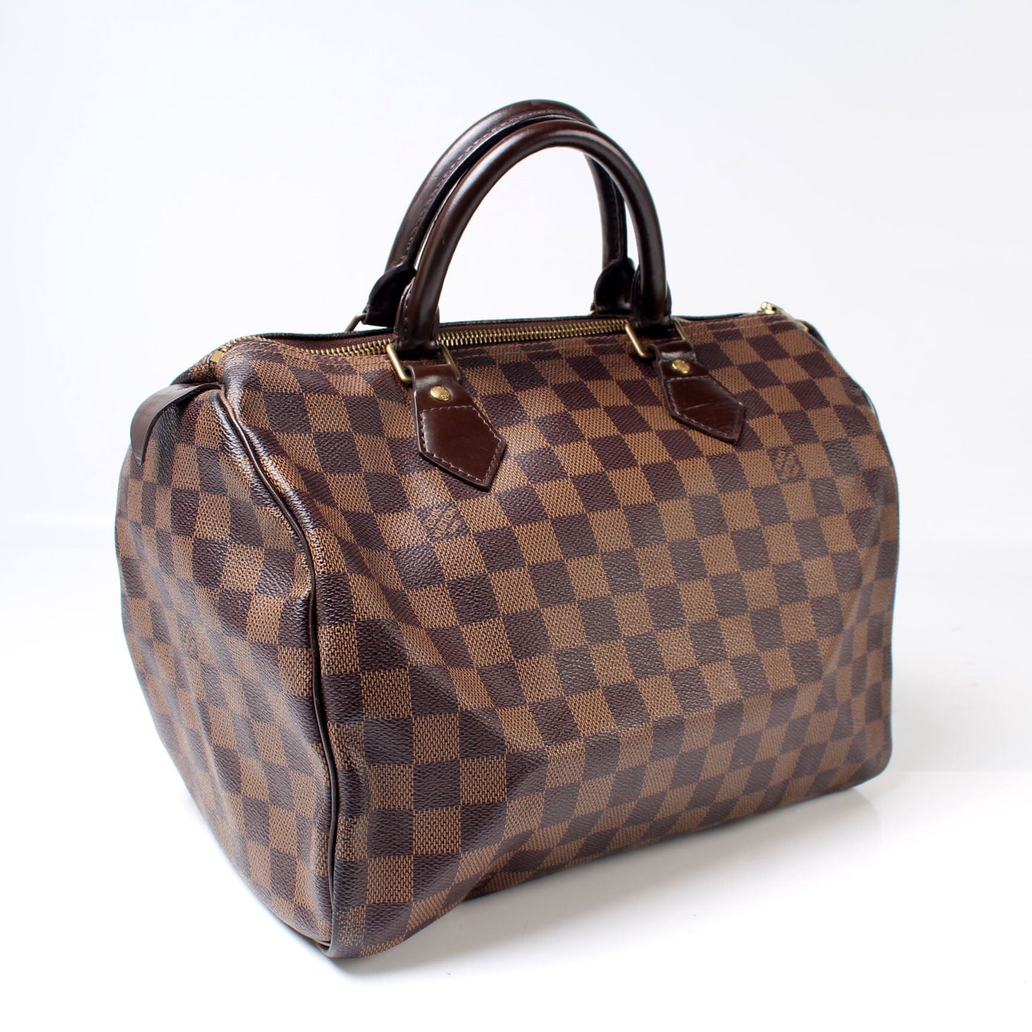 Louis Vuitton Speedy 30 Ebene Damier Handbag Ebene 21