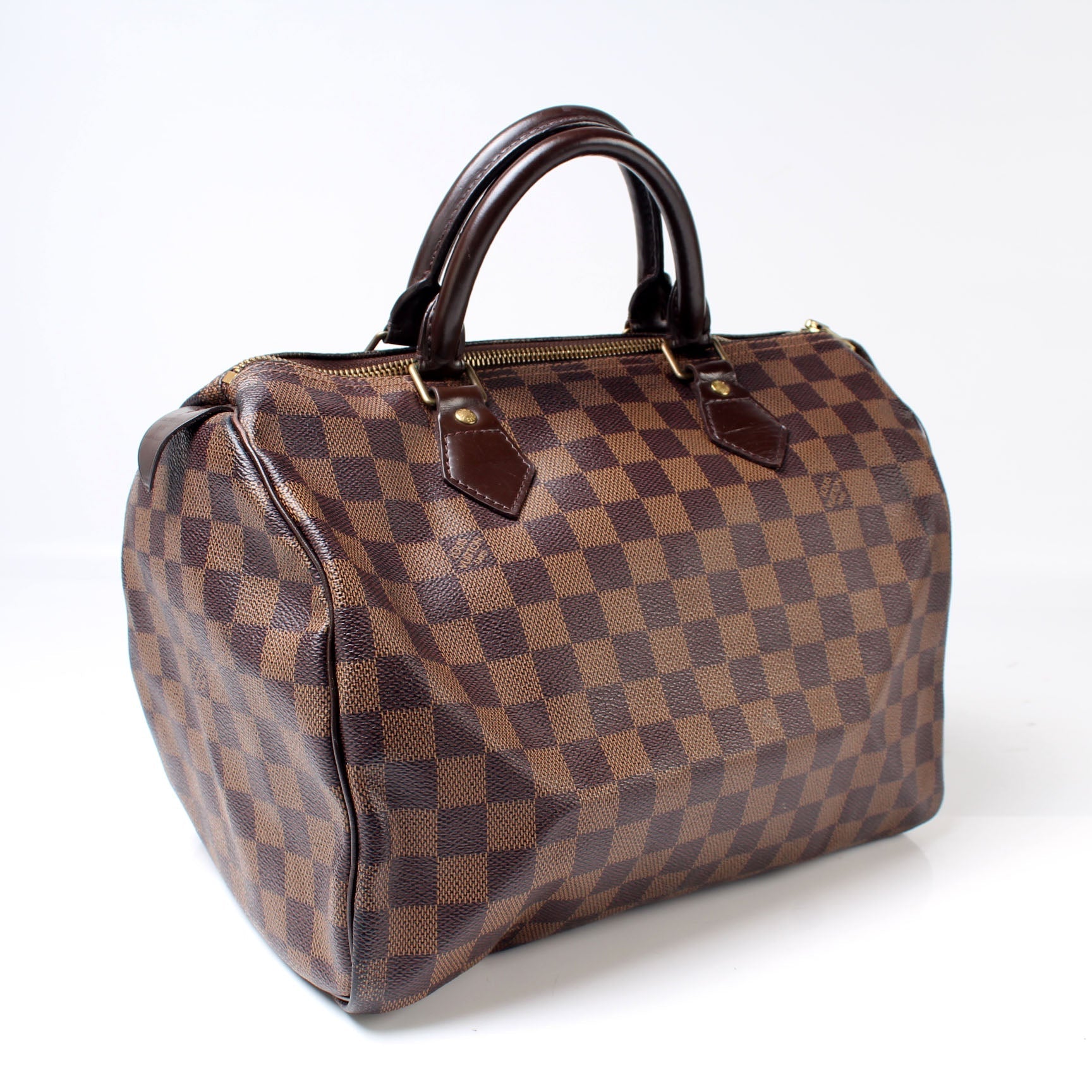 Louis Vuitton Speedy 30 Ebene Damier Handbag Ebene 21
