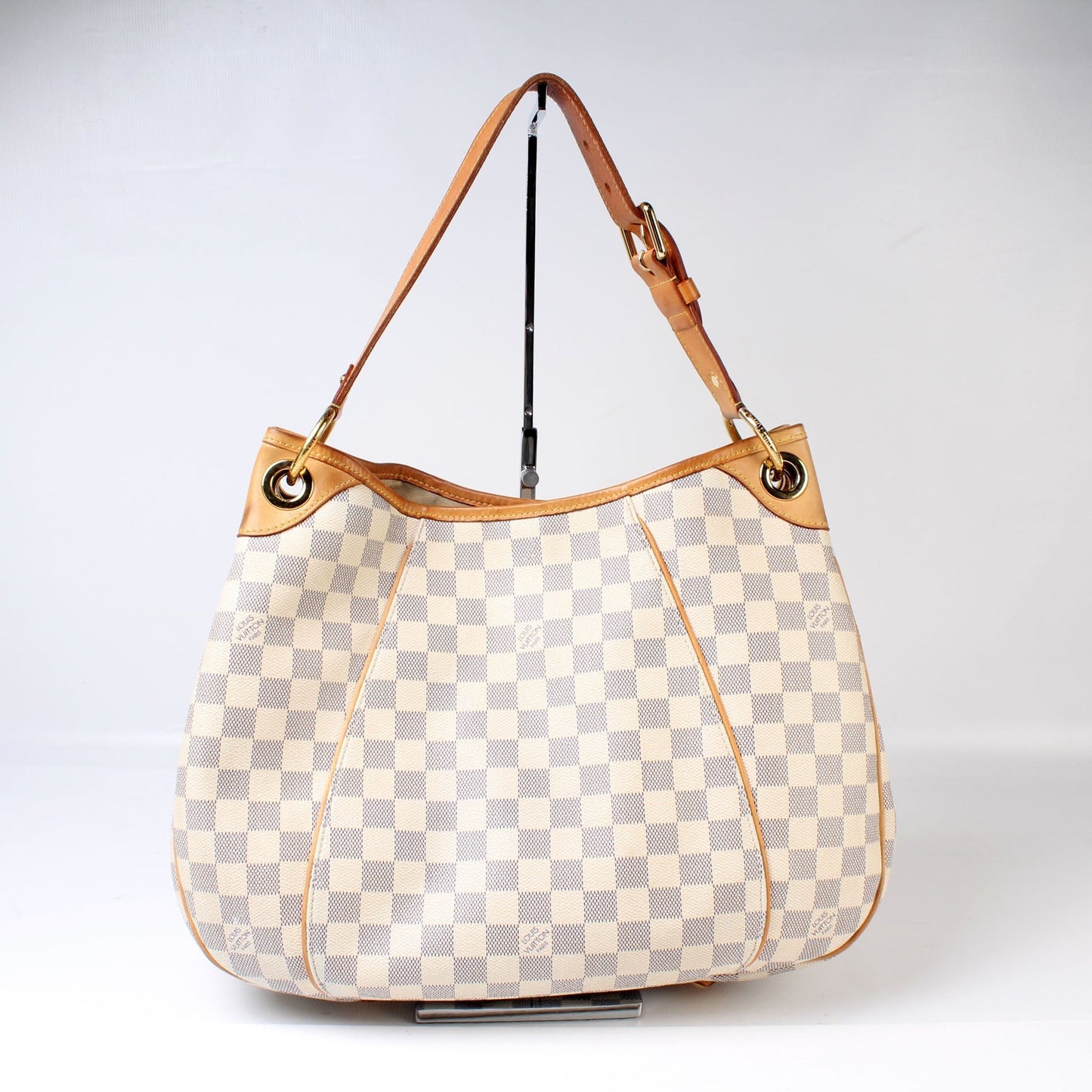 Louis Vuitton Galliera PM Azur Damier Handbag Azur 16