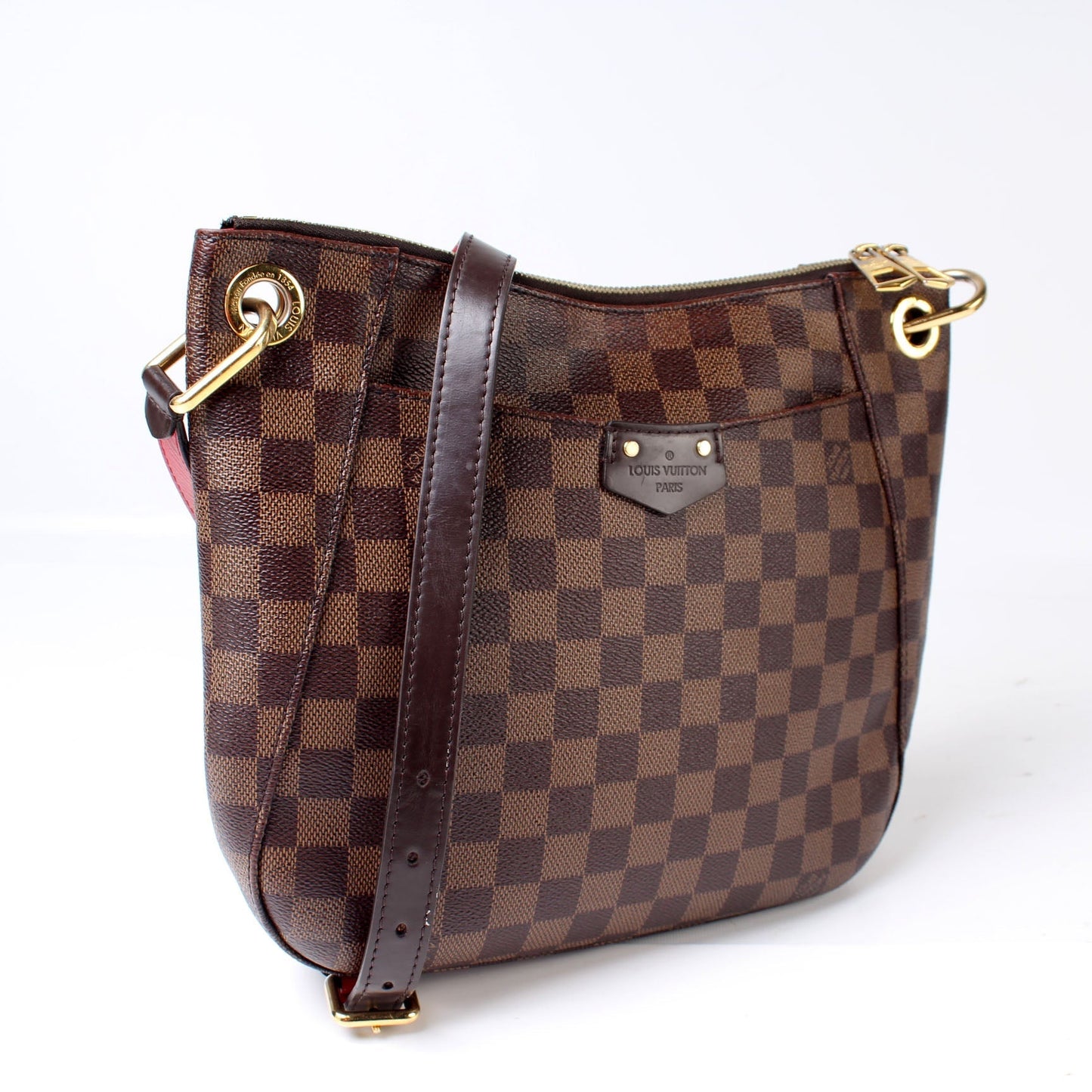 Louis Vuitton South Bank Besace Ebene Damier Handbag Ebene 5