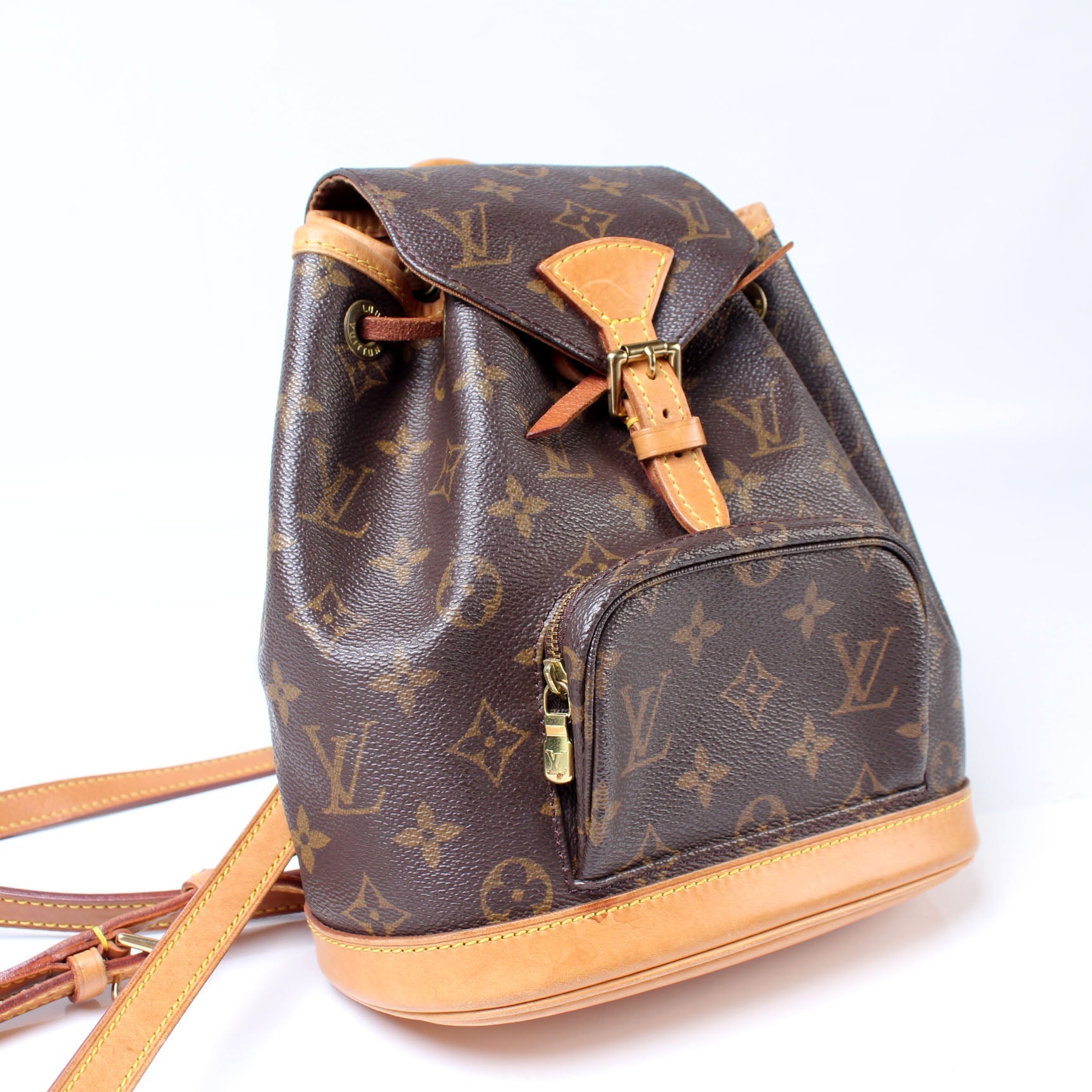 Louis Vuitton Montsouris Monogram Mini Bag Monogram 2