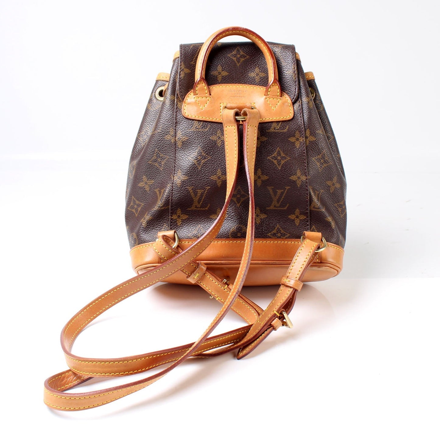 Louis Vuitton Montsouris Monogram Mini Bag Monogram 2