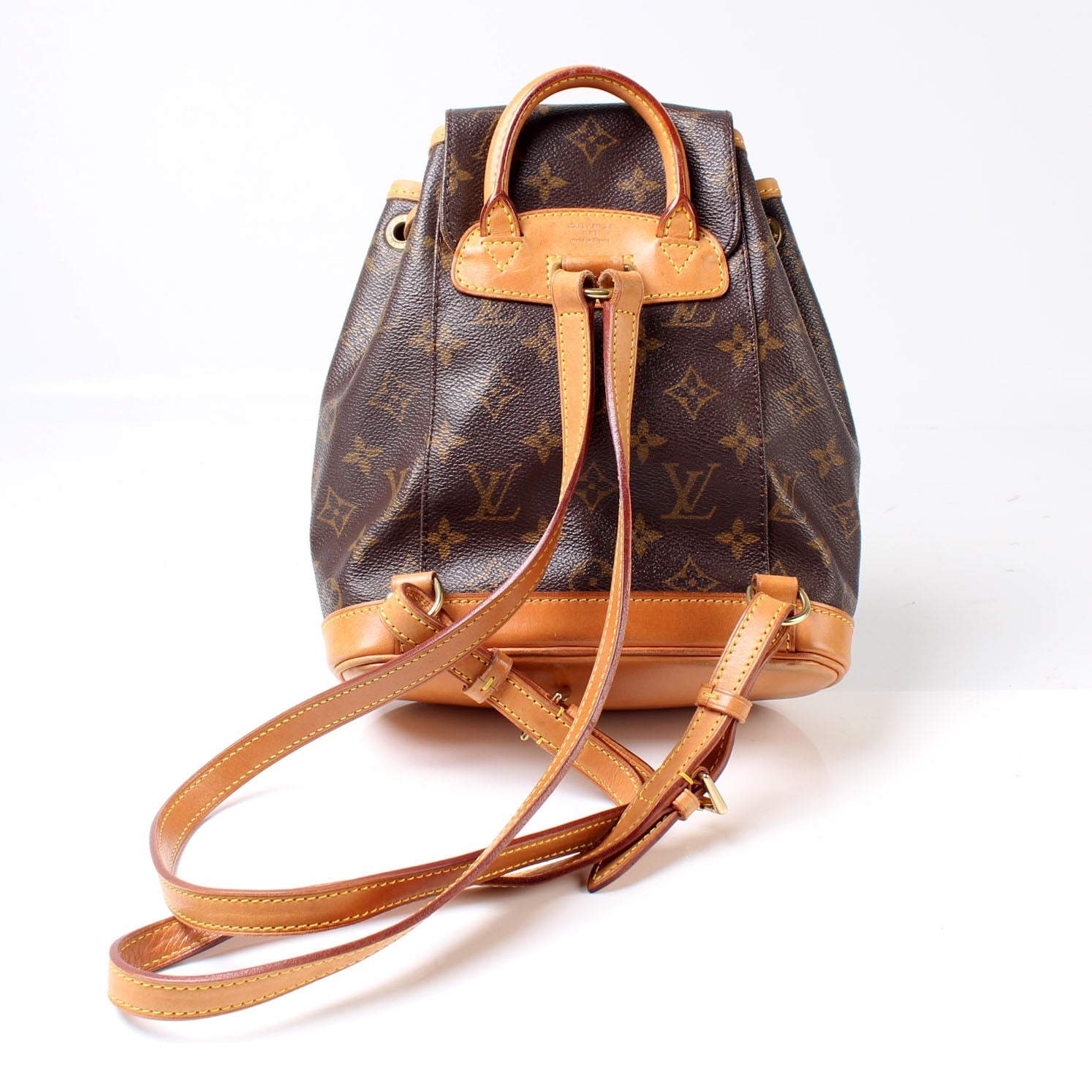 Louis Vuitton Montsouris Monogram Mini Bag Monogram 2