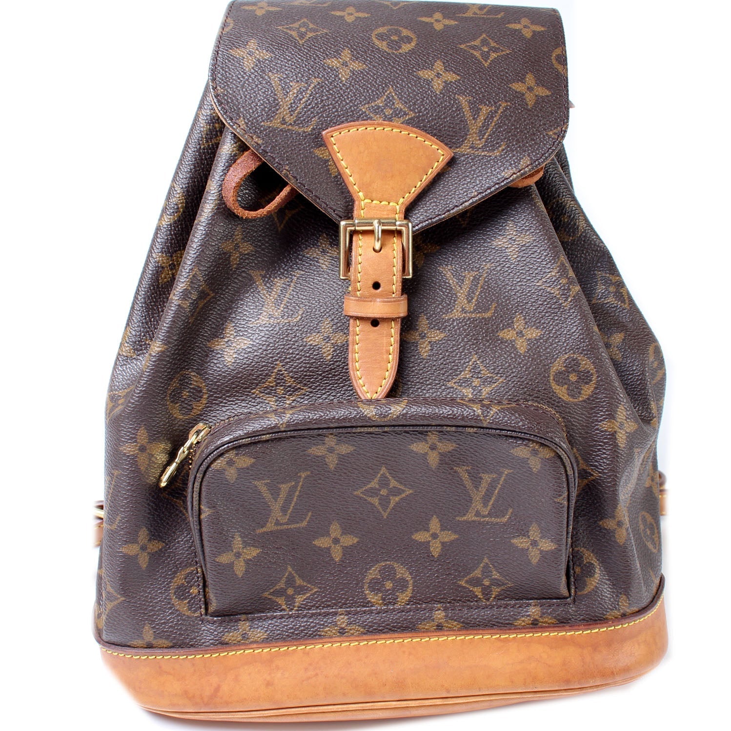 Louis Vuitton Montsouris MM Monogram Handbag Monogram 7
