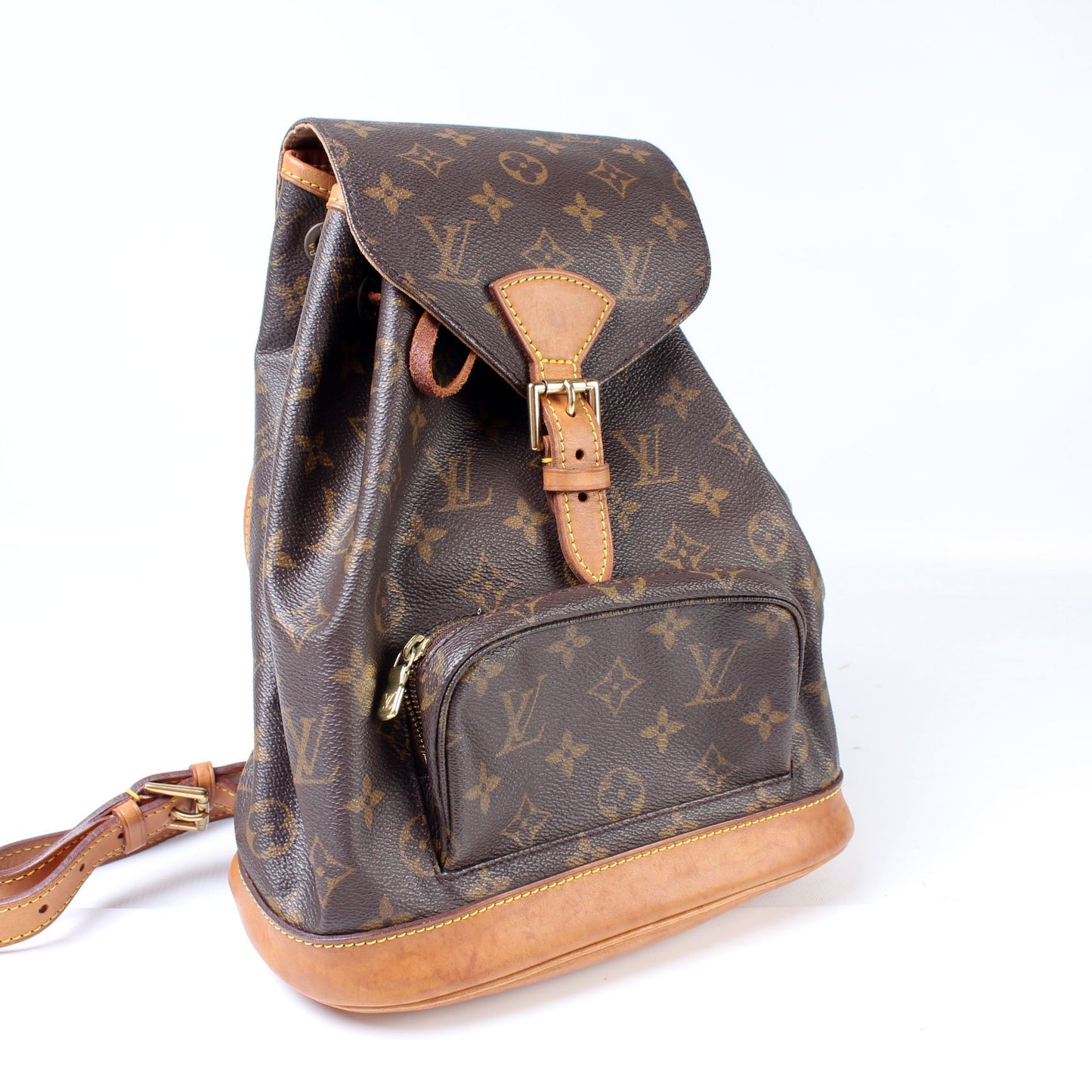 Louis Vuitton Montsouris MM Monogram Handbag Monogram 7
