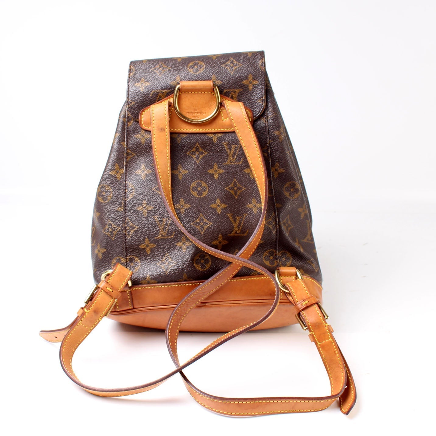 Louis Vuitton Montsouris MM Monogram Handbag Monogram 7
