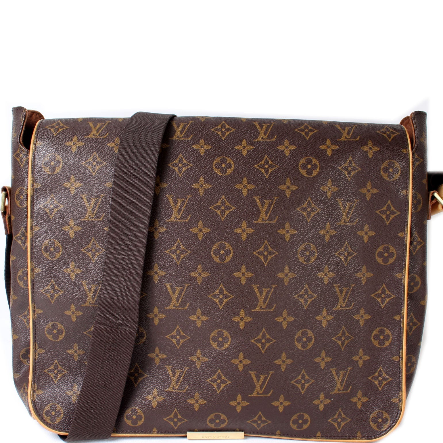 Louis Vuitton Abbesses Monogram Handbag Monogram 6