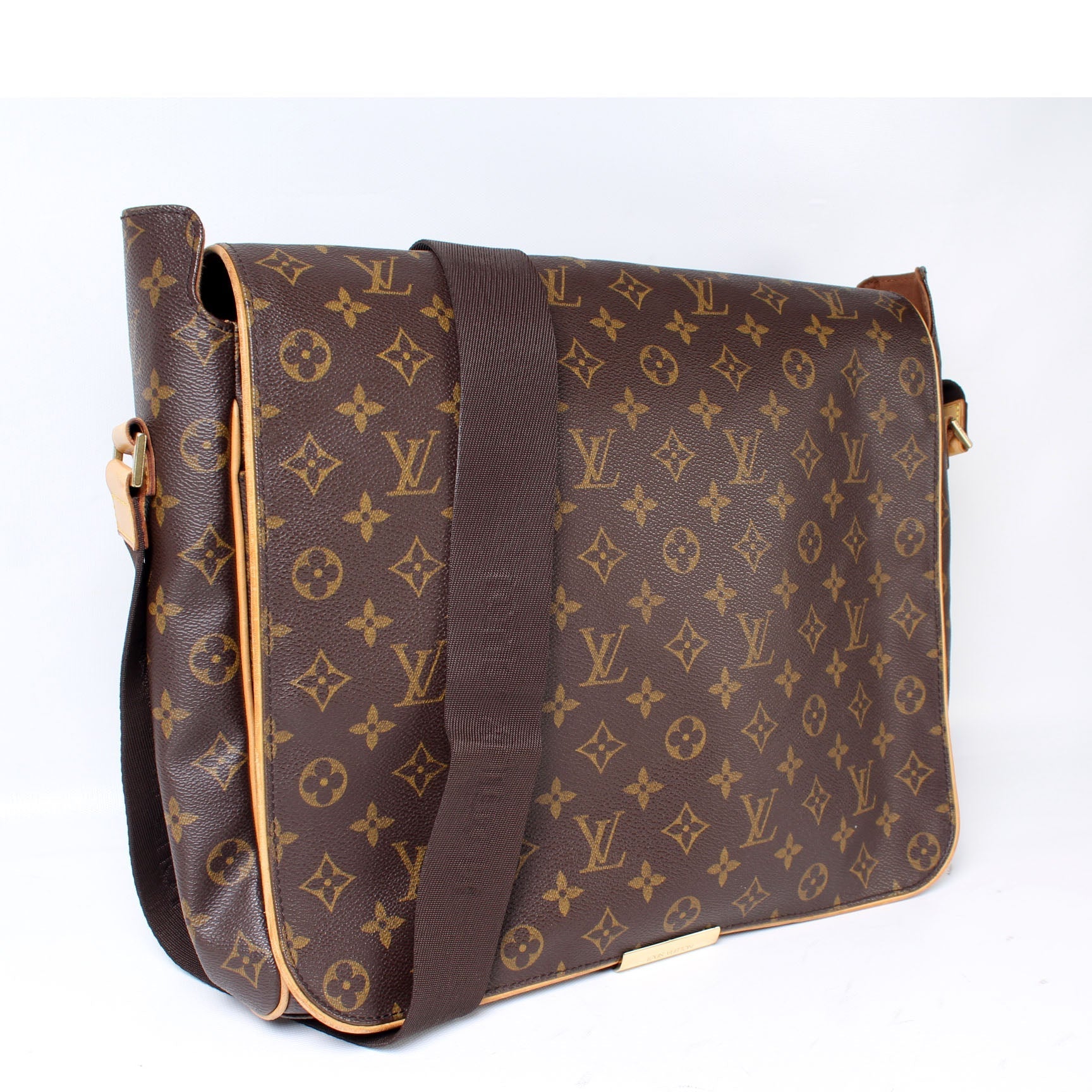 Louis Vuitton Abbesses Monogram Handbag Monogram 6