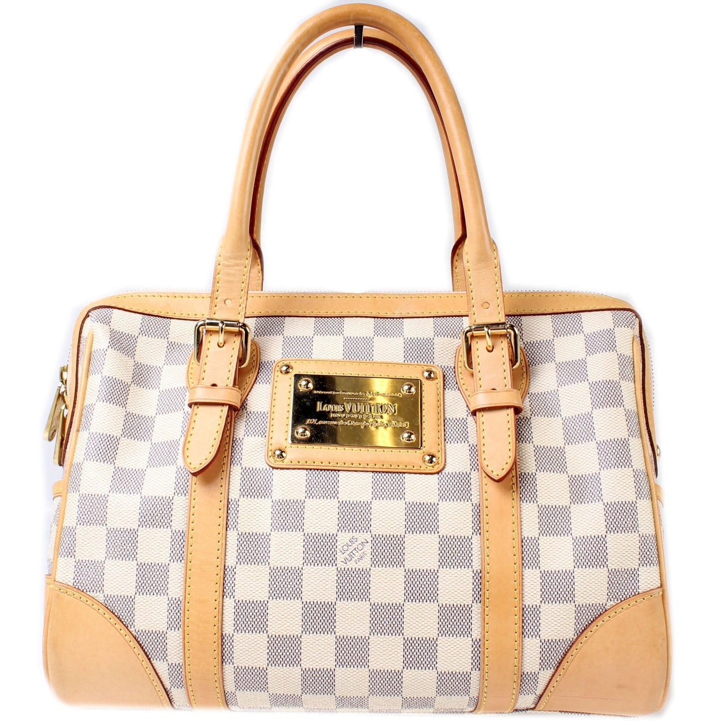 Louis Vuitton Berkeley Azur Damier Handbag