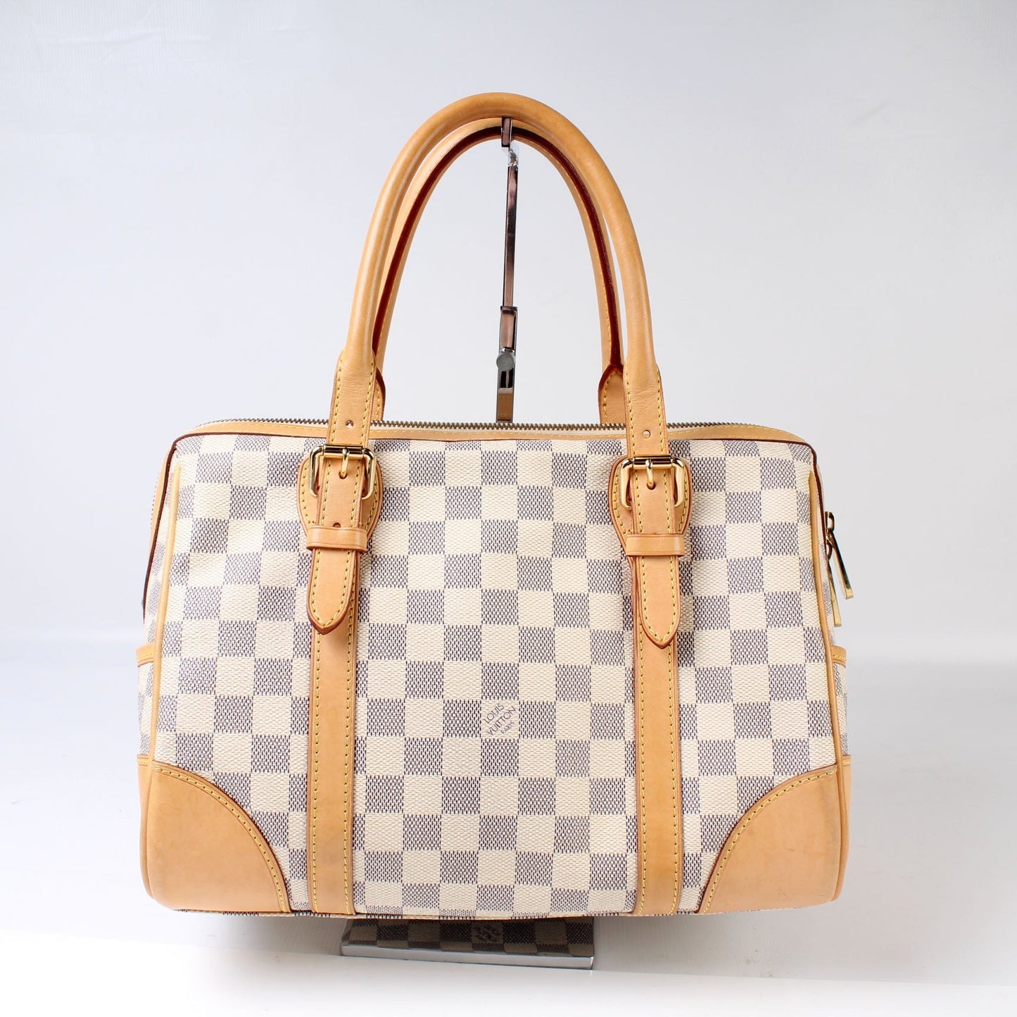 Louis Vuitton Berkeley Azur Damier Handbag