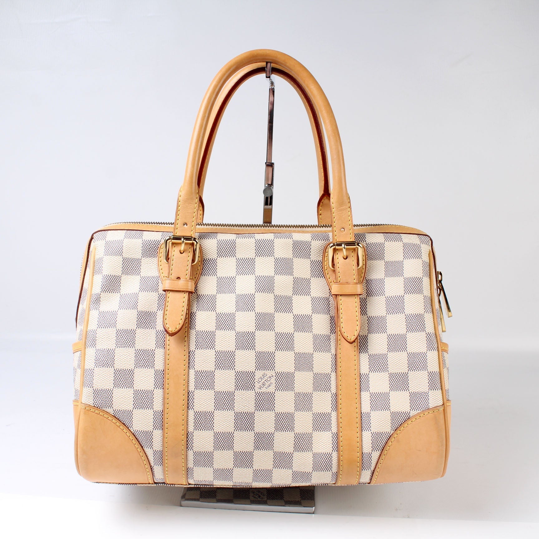 Louis Vuitton Berkeley Azur Damier Handbag