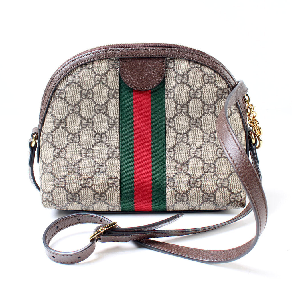 Gucci Ophidia GG Supreme Small Crossbody Bag Crossbody 1