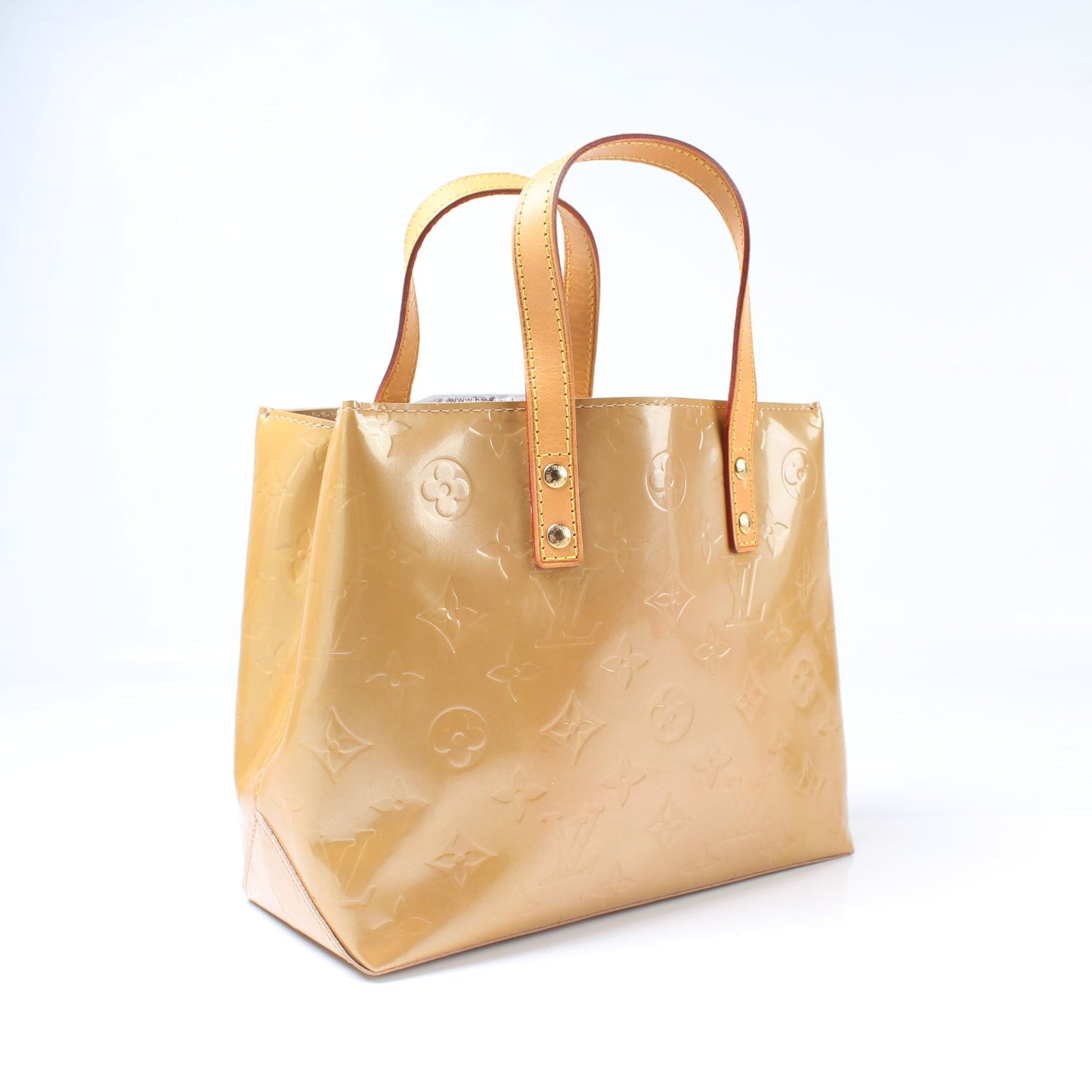 Louis Vuitton Reade PM Vernis Handbag