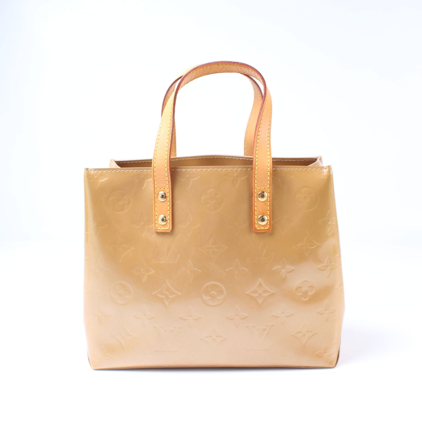 Louis Vuitton Reade PM Vernis Handbag