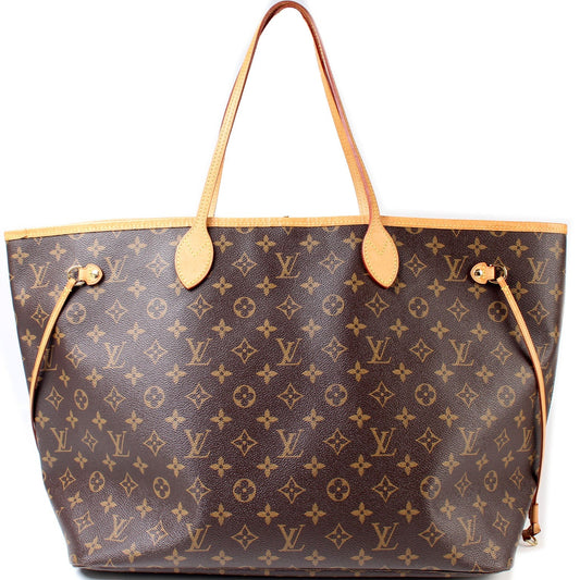 Louis Vuitton Neverfull GM Monogram Tote Bag Monogram 30