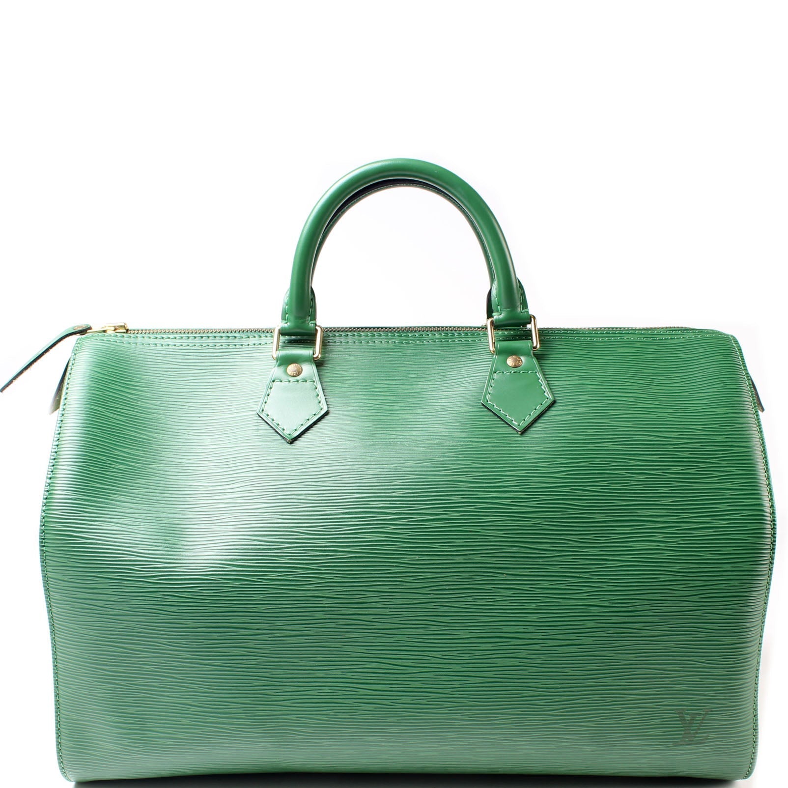 Louis Vuitton Speedy 35 Epi Handbag Epi 10