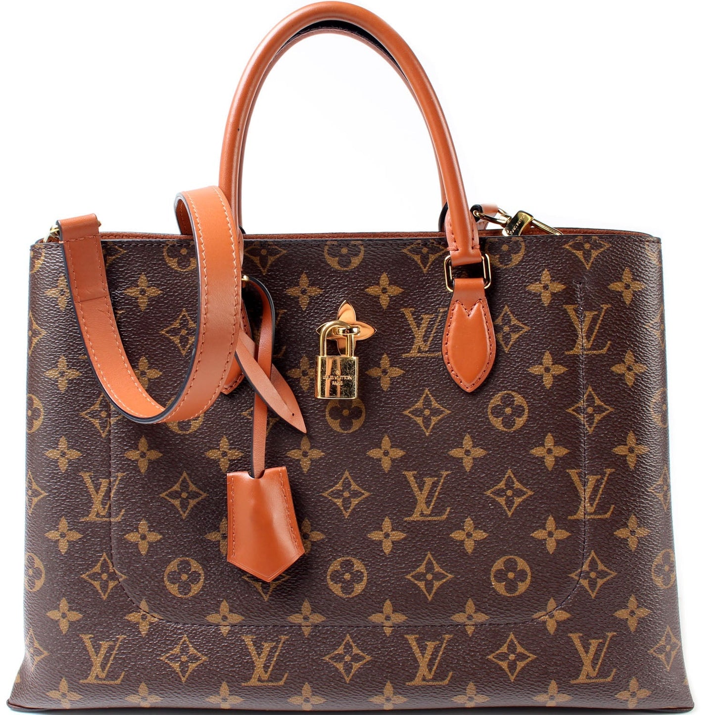 Louis Vuitton Flower Monogram Tote Bag