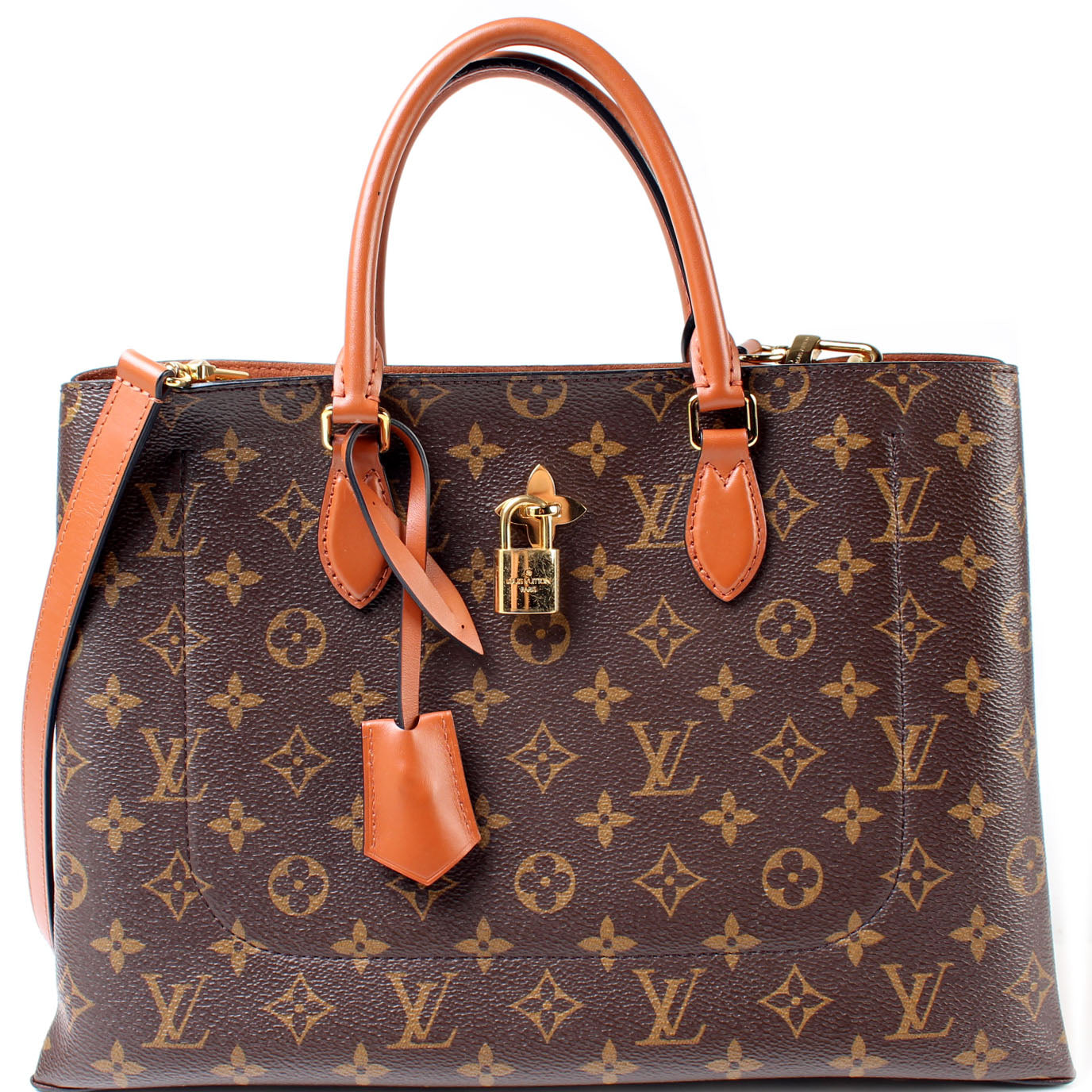 Louis Vuitton Flower Monogram Tote Bag