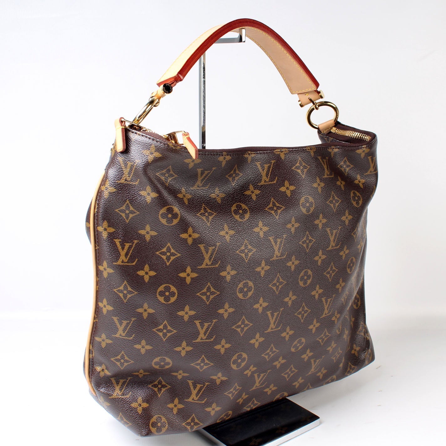 Louis Vuitton Sully Monogram MM Handbag Monogram 13