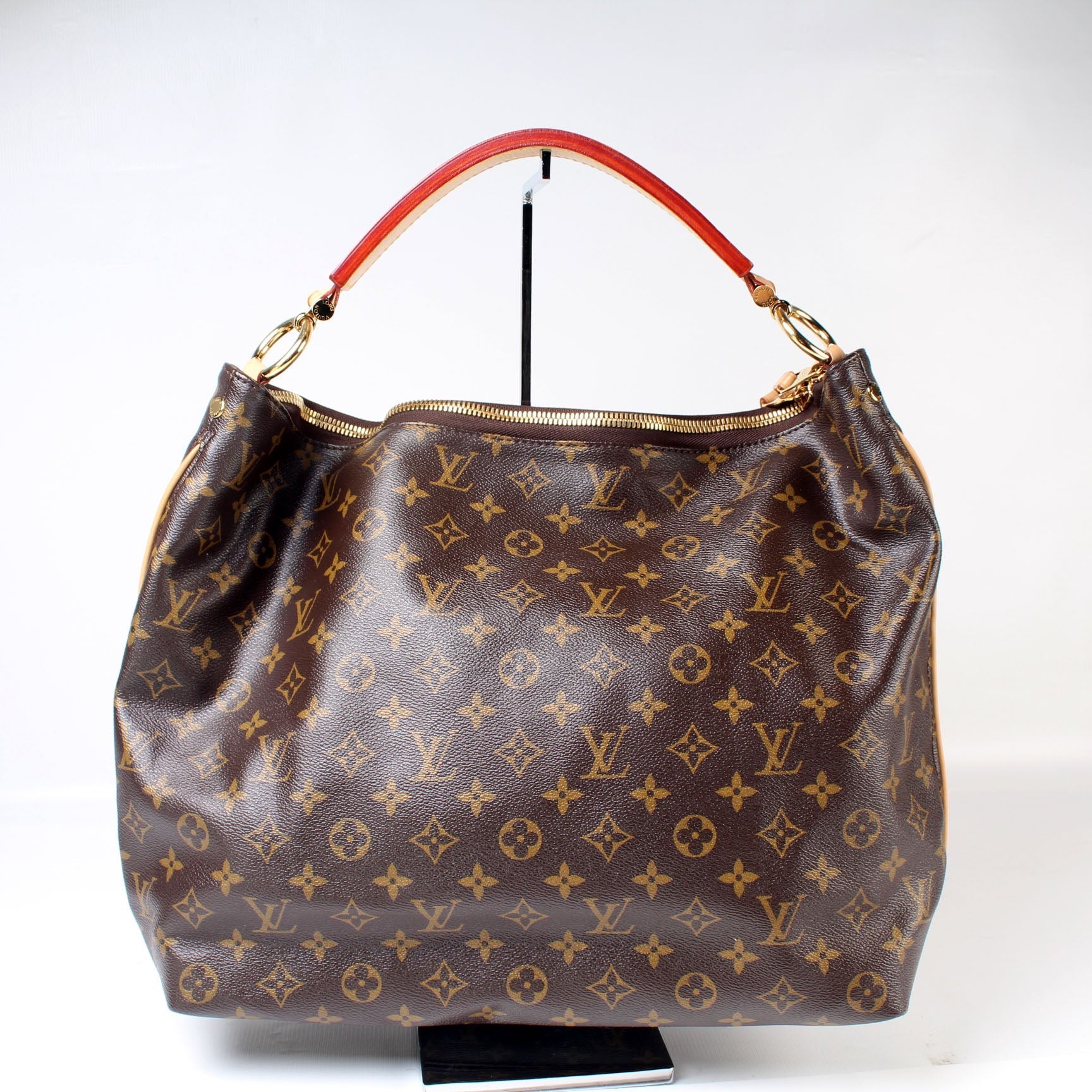 Louis Vuitton Sully Monogram MM Handbag Monogram 13