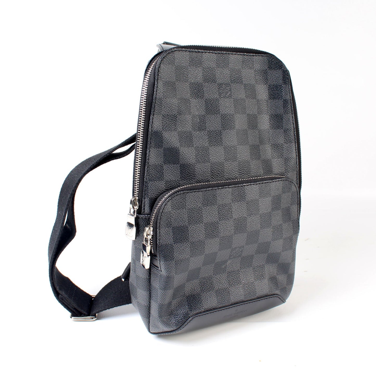 Louis Vuitton Avenue Sling Graphite Damier Crossbody Bag Graphite 3
