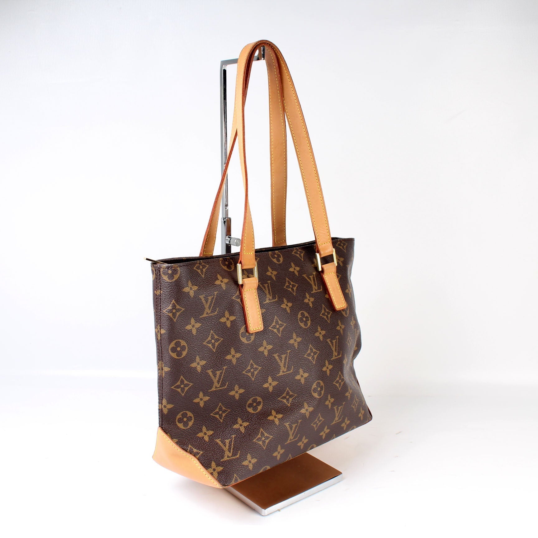 Louis Vuitton Cabas Piano Monogram Handbag Monogram 21