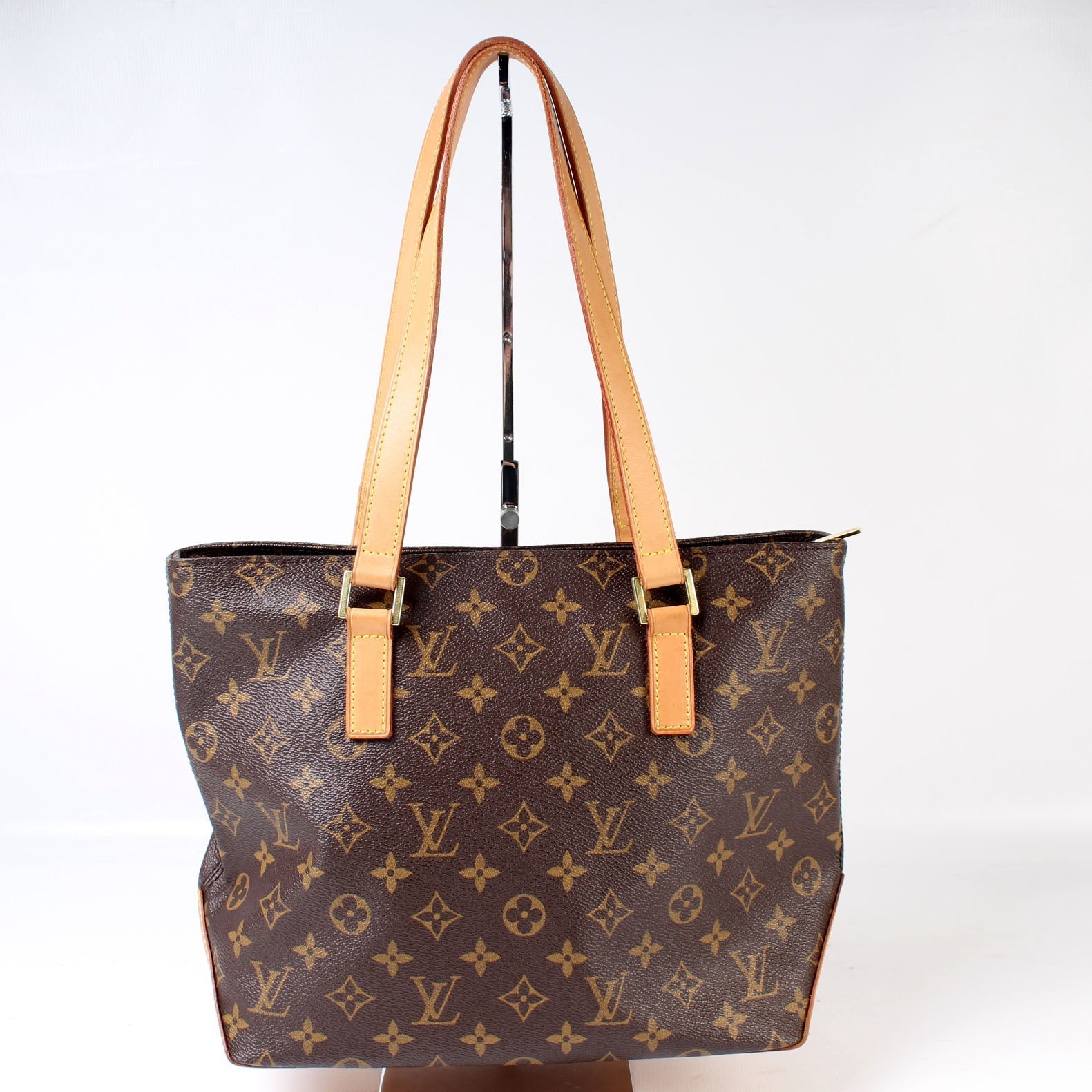 Louis Vuitton Cabas Piano Monogram Handbag Monogram 21
