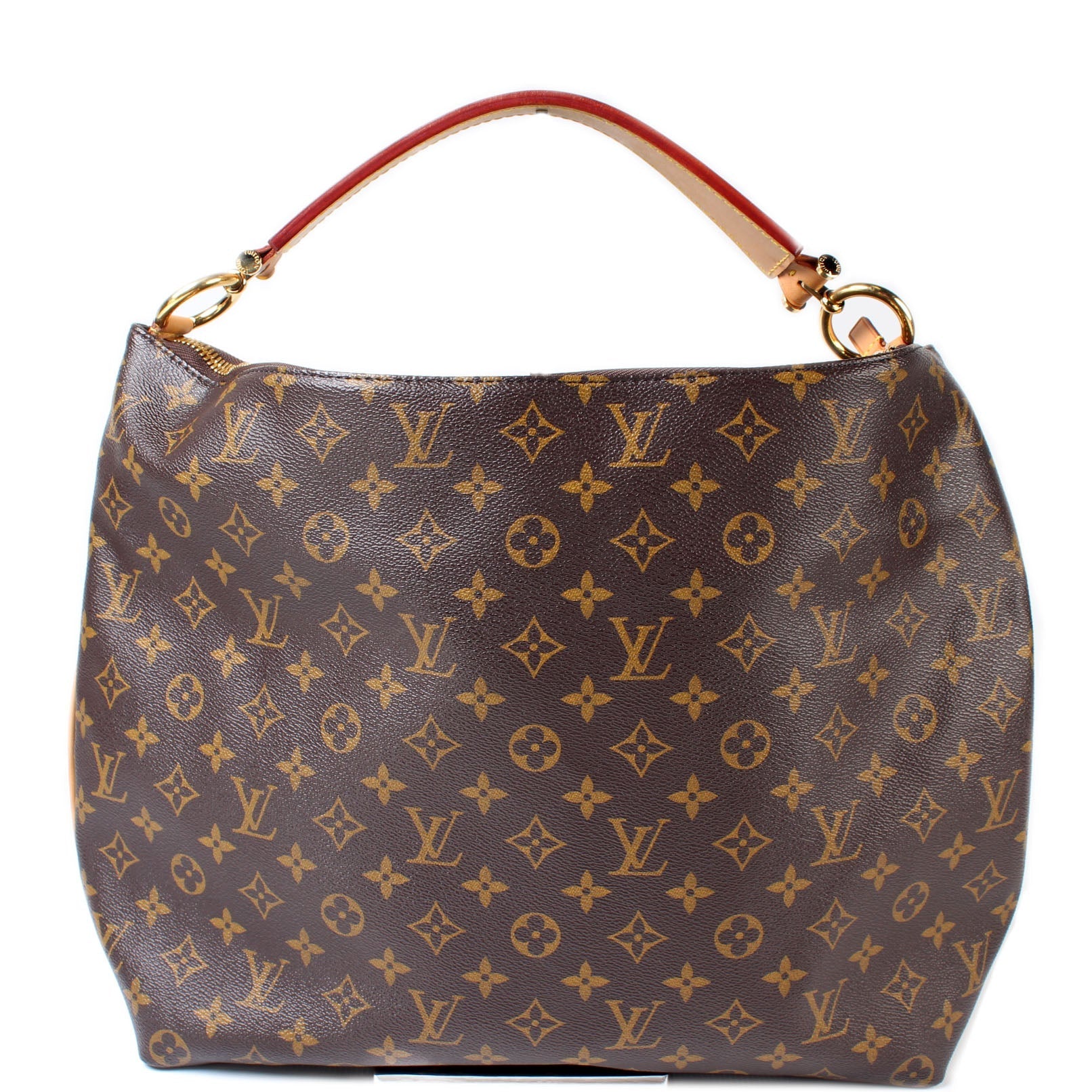 Louis Vuitton Sully Monogram MM Handbag Monogram 12